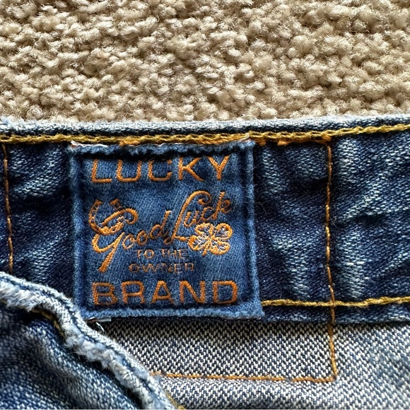 Lucky Brand Lola Boot (Col 007) Jeans-Size 6/28 R - Picture 5 of 7